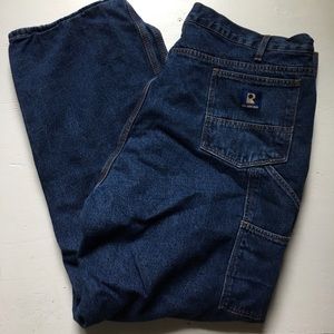 SOLD!!! Men’s Fleece Lined Carpenter’s Jeans